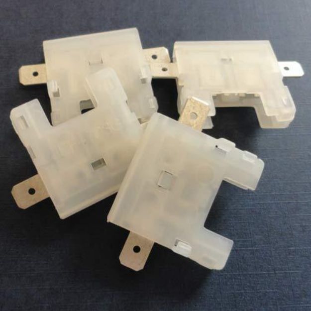 Picture of In-Line Standard Blade Fuse Holder | Qty: 10